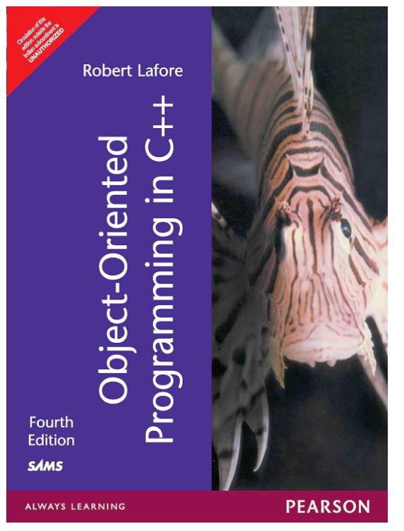 Object Oriented Programming in C++, 4e
